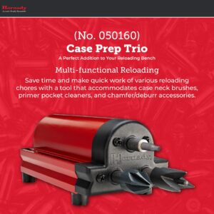 Hornady 050160 Lock-N-Load Case Prep Trio