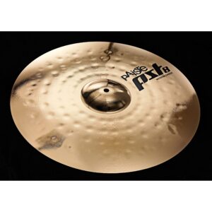 paiste 16 inches pst 8 reflector medium crash cymbal