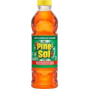 pine-sol all purpose multi-surface cleaner, original pine, 24 ounces (package may vary)