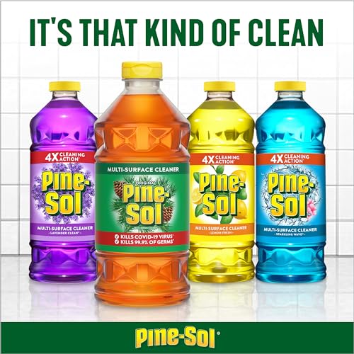 Pine-Sol All Purpose Multi-Surface Cleaner, Original Pine, 24 Ounces (Package May Vary)