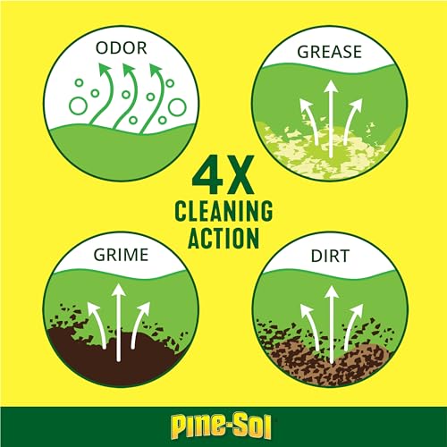 Pine-Sol All Purpose Multi-Surface Cleaner, Original Pine, 24 Ounces (Package May Vary)