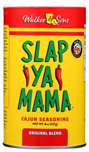 walker & sons slap ya mama, cajun seasoning, 8 oz can