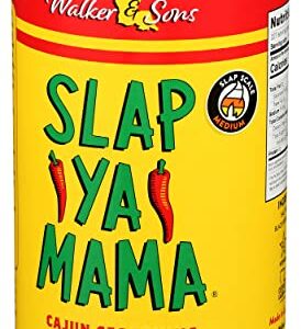 Walker & Sons Slap Ya Mama, Cajun Seasoning, 8 Oz Can