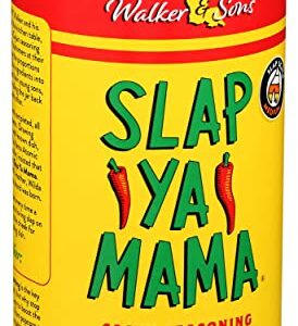 Walker & Sons Slap Ya Mama, Cajun Seasoning, 8 Oz Can