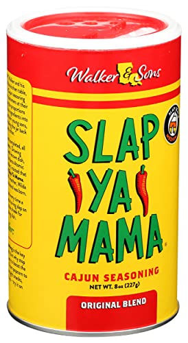 Walker & Sons Slap Ya Mama, Cajun Seasoning, 8 Oz Can