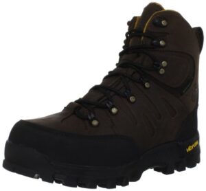 georgia boot men's crossridge hiking boot,brown,8 m us