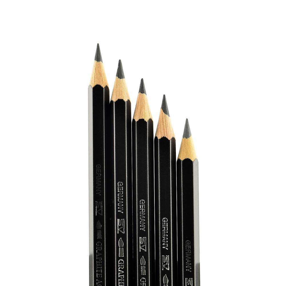 Faber-Castell Graphite Aquarelle Water-Soluble Single Pencil, 2B