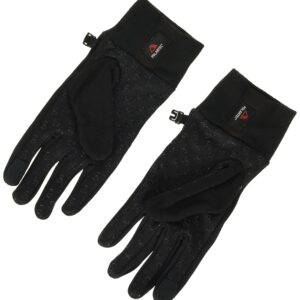 Manzella Power Stretch Touch Tip Glove, Black, Medium/Large