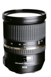 tamron sp 24-70mm f/2.8 di vc usd for nikon (model a007n) - international version (no warranty)