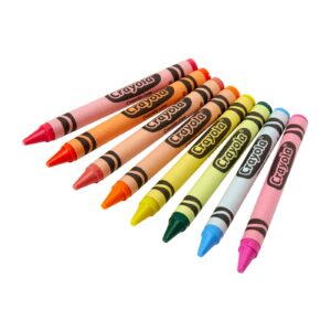 Crayola Neon Crayons, Coloring Book Supplies, Gift for Kids, 8 Count