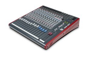 allen & heath zed-18 - 18-channel touring quality mixer with usb i/o (ah-zed-18)