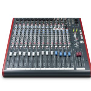 Allen & Heath ZED-18 - 18-Channel Touring Quality Mixer with USB I/O (AH-ZED-18)