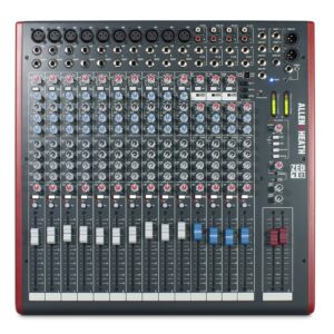 Allen & Heath ZED-18 - 18-Channel Touring Quality Mixer with USB I/O (AH-ZED-18)