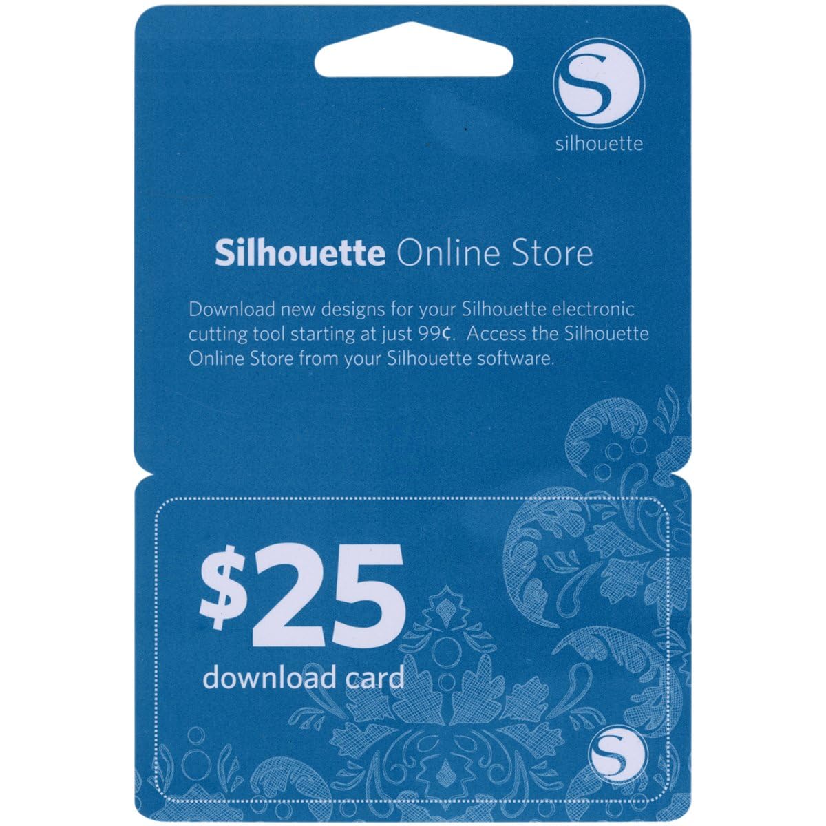 Silhouette America $25 Download Gift Card