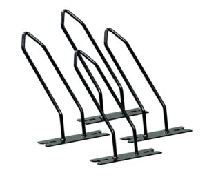 stromberg carlson cc-125 cargo caddy bike rack adapter, convenient bike rack solution travel, accommodate up to 2 bikes with 4 piece set - set bike rack adapter, black