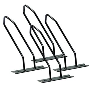 Stromberg Carlson CC-125 Cargo Caddy Bike Rack Adapter, Convenient Bike Rack Solution Travel, Accommodate up to 2 Bikes with 4 Piece Set - set Bike Rack Adapter, Black