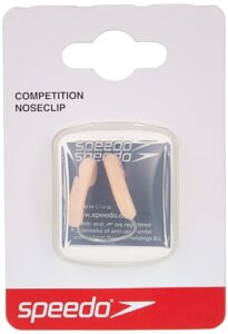 speedo competicion nose clip - pink/grey, one size