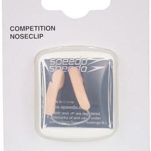 Speedo Competicion Nose Clip - Pink/Grey, One Size