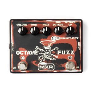 mxr slash octave fuzz