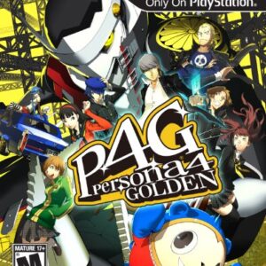 Persona 4 Golden - PlayStation Vita