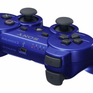 Sony Playstation Ps3 Dualshock 3 Controller - Blue (99007)