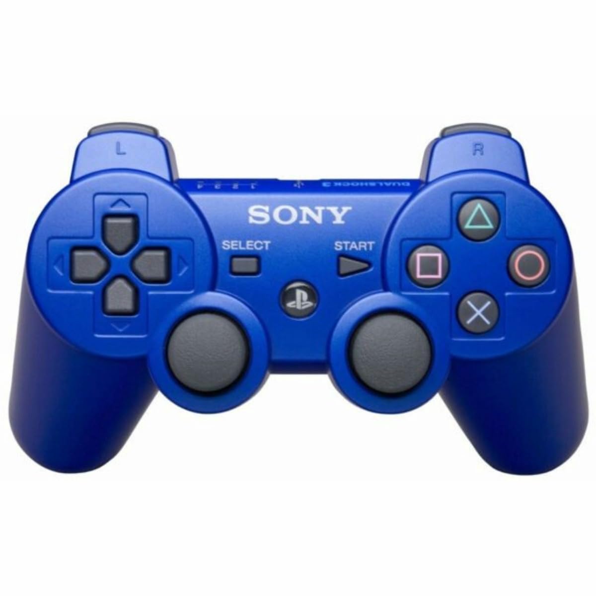 Sony Playstation Ps3 Dualshock 3 Controller - Blue (99007)