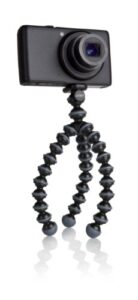 joby jb01249-0en gorillapod original - flexible camera tripod for point and shoot cameras - charcoal