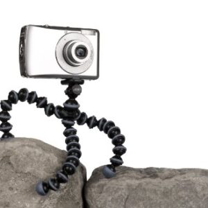 JOBY JB01249-0EN GorillaPod Original - Flexible Camera Tripod for Point and Shoot Cameras - Charcoal