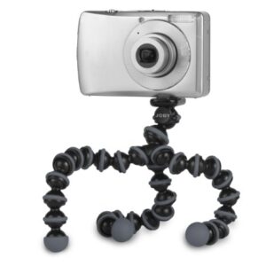 JOBY JB01249-0EN GorillaPod Original - Flexible Camera Tripod for Point and Shoot Cameras - Charcoal