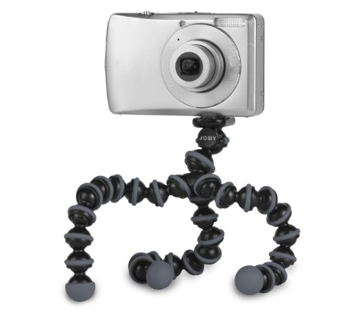 JOBY JB01249-0EN GorillaPod Original - Flexible Camera Tripod for Point and Shoot Cameras - Charcoal