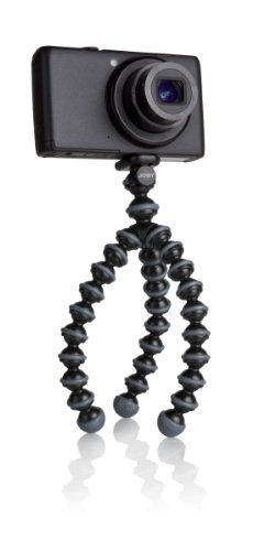 JOBY JB01249-0EN GorillaPod Original - Flexible Camera Tripod for Point and Shoot Cameras - Charcoal