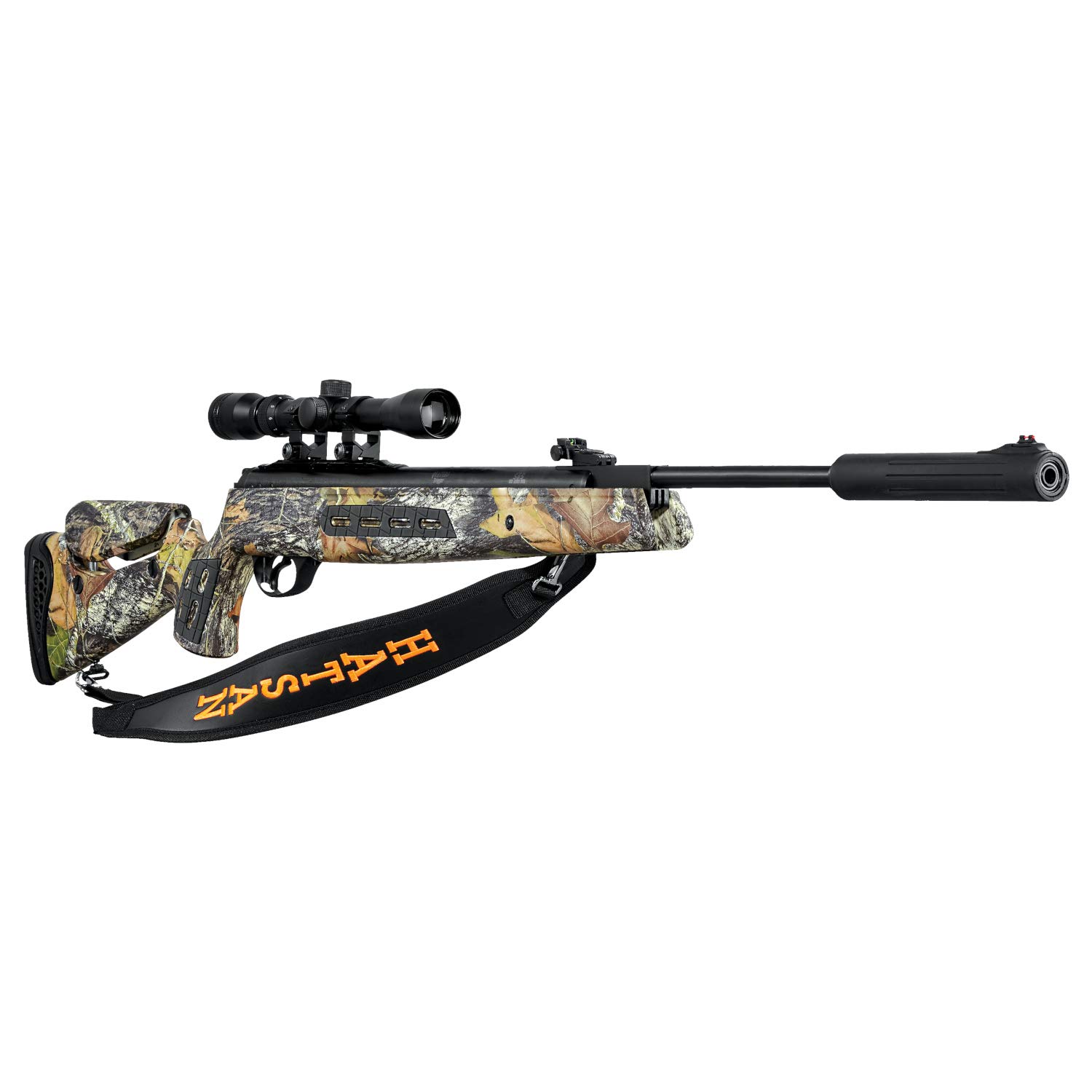 Hatsan Mod 125 Spring Sniper Camo Combo Spring Piston Air Rifle, 177 Caliber