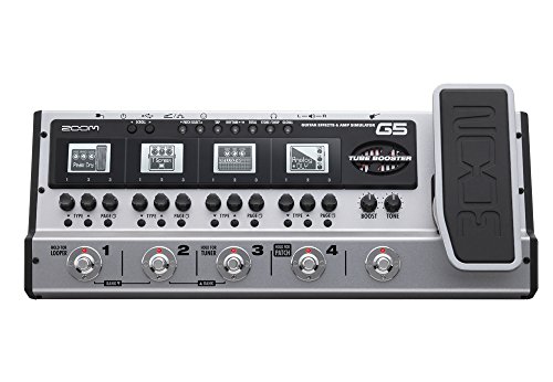 Zoom G5 Guitar Floor Multi-Effects Pedal