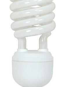 Satco S7334 40 Watt (150 Watt) 2600 Lumens Hi-Pro Spiral CFL Soft White 2700K Medium Base 120 Volt Light Bulb, Energy Star