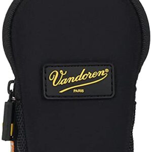 Vandoren P201 Neoprene Mouthpiece Pouch for Bass Clarinet/Tenor Saxophone/Bari Saxophone Large