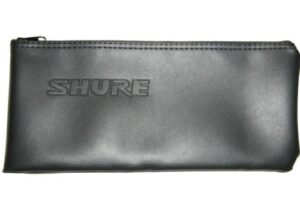 shure 95a2313 microphone pouch for sm57, sm58 and sm11