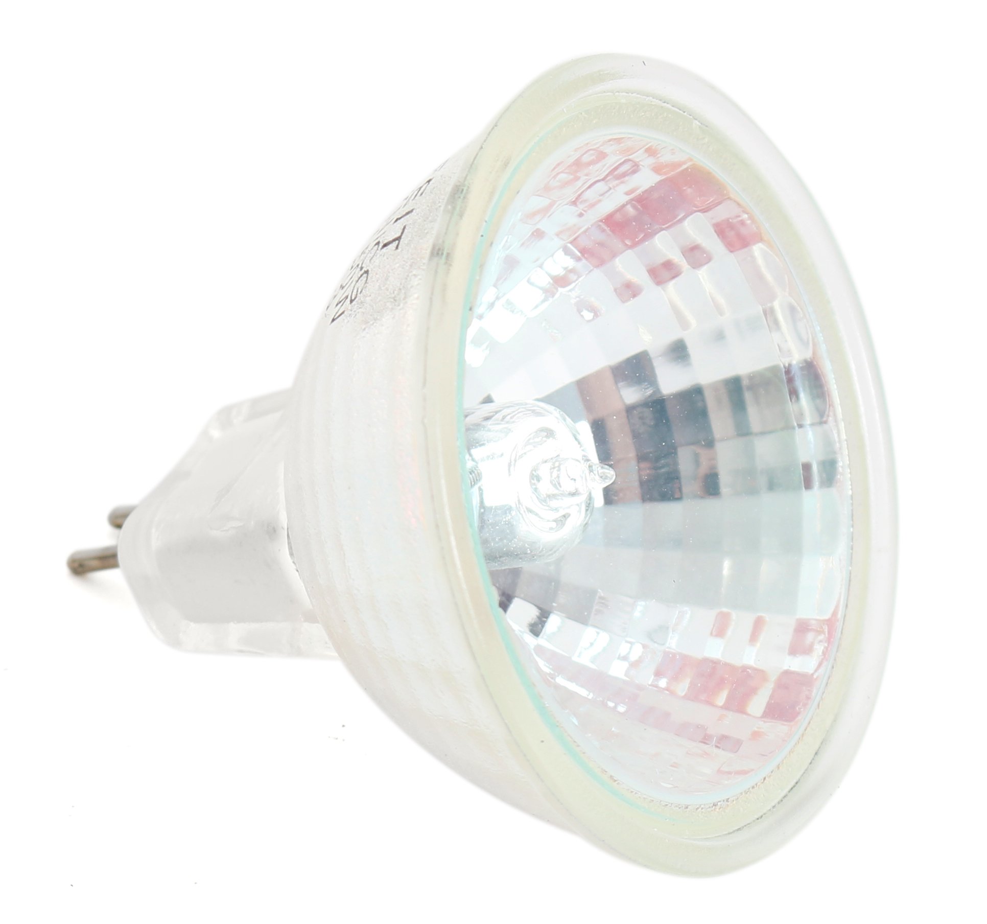 Feit Electric EXN/CG 50-Watt Halogen MR16 Bulb, 2800K Warm White, 2" H x 2" D