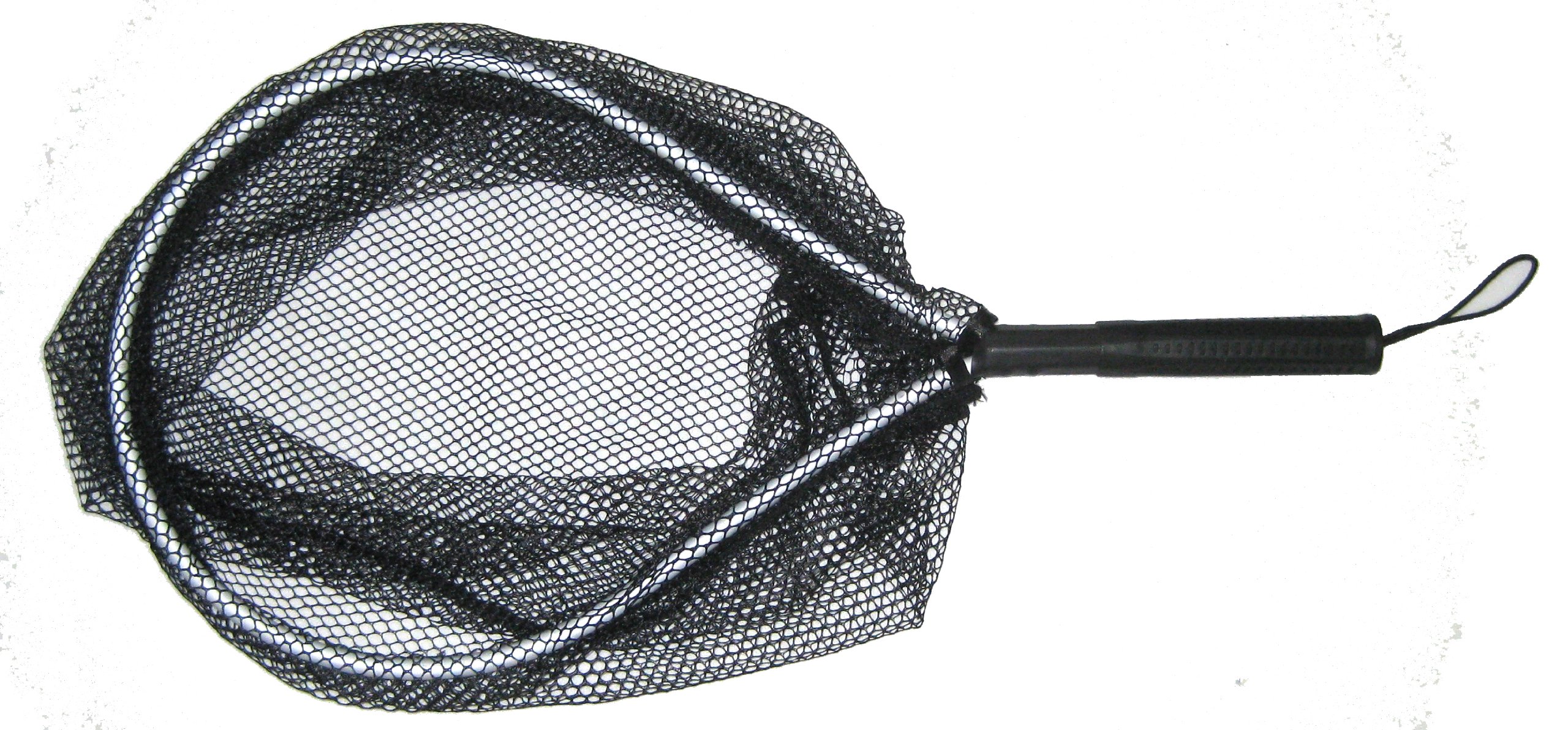 Zaltana Aluminum Landing nets (Hoop:11"X15",Handle:7",Knot Less Mesh)