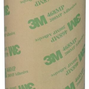 3M, 12-5-468MP, Adhesive Transfer Tape, Polycoated Kraft Paper, Tan, 12 in x 15 ft, 1 Count