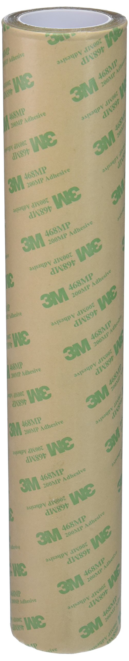 3M, 12-5-468MP, Adhesive Transfer Tape, Polycoated Kraft Paper, Tan, 12 in x 15 ft, 1 Count