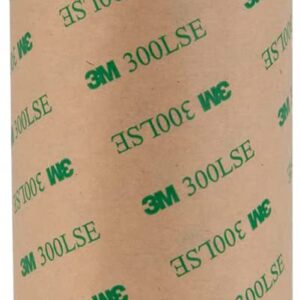 3M 9495LE Adhesive Transfer Tape - 6 in. x 15 ft. Double Coated Polyester Tape Roll with 300LSE Laminating Adhesive. Sealants and Adhesives