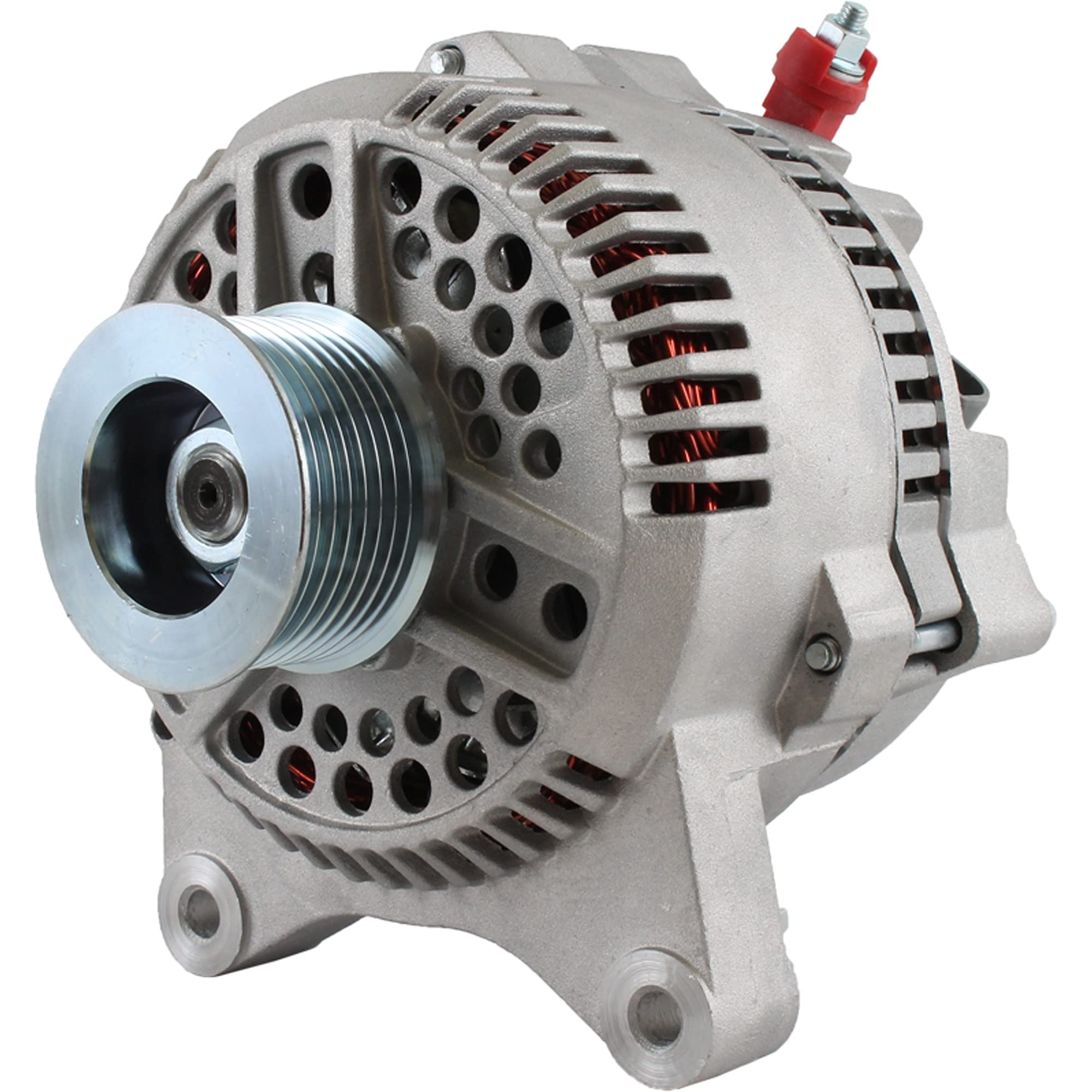 NEW DB Electrical Alternator ADR0035 Compatible with/Replacement for Ford E-Series Vans 1999 4.6L(281) V8, Opt 130 Amp