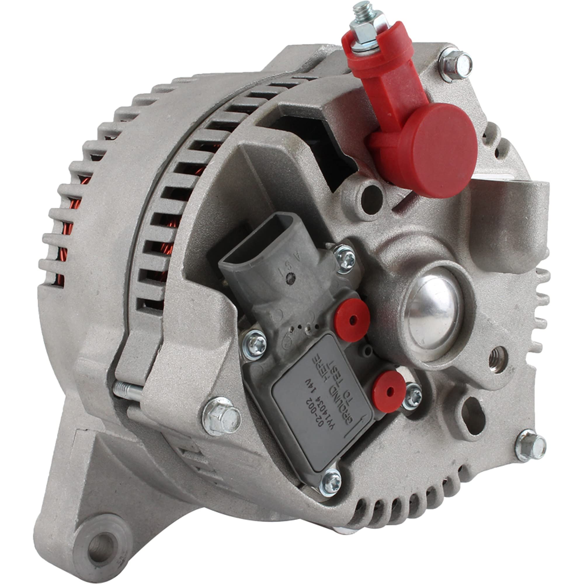 NEW DB Electrical Alternator ADR0035 Compatible with/Replacement for Ford E-Series Vans 1999 4.6L(281) V8, Opt 130 Amp