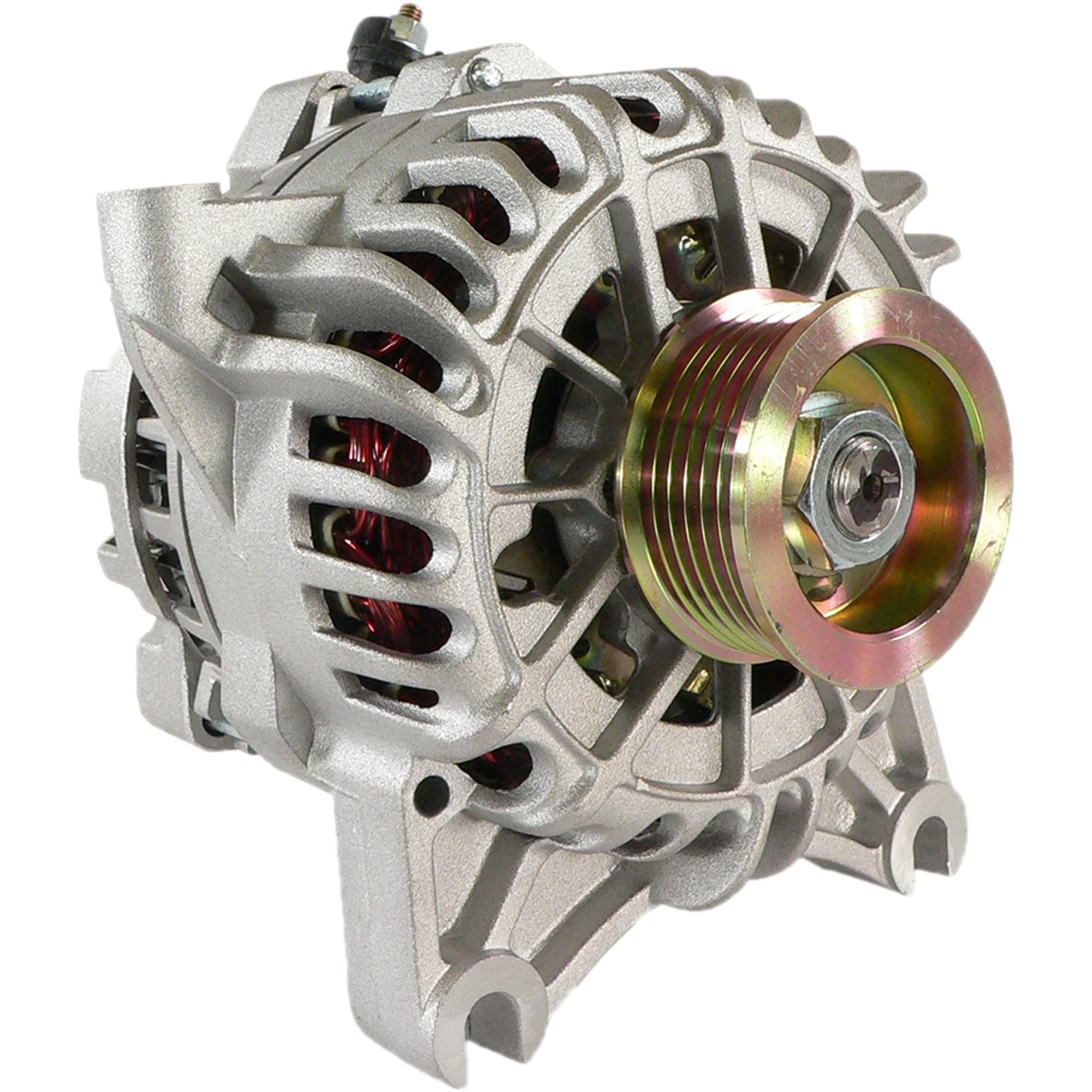 New DB Electrical AFD0113 Alternator Compatible With/Replacement For Ford 2L7U-10300-AA, 2L7Z-10346-AA, WAI 8305N, RCP AL-8305, BBB 8305, 8305N