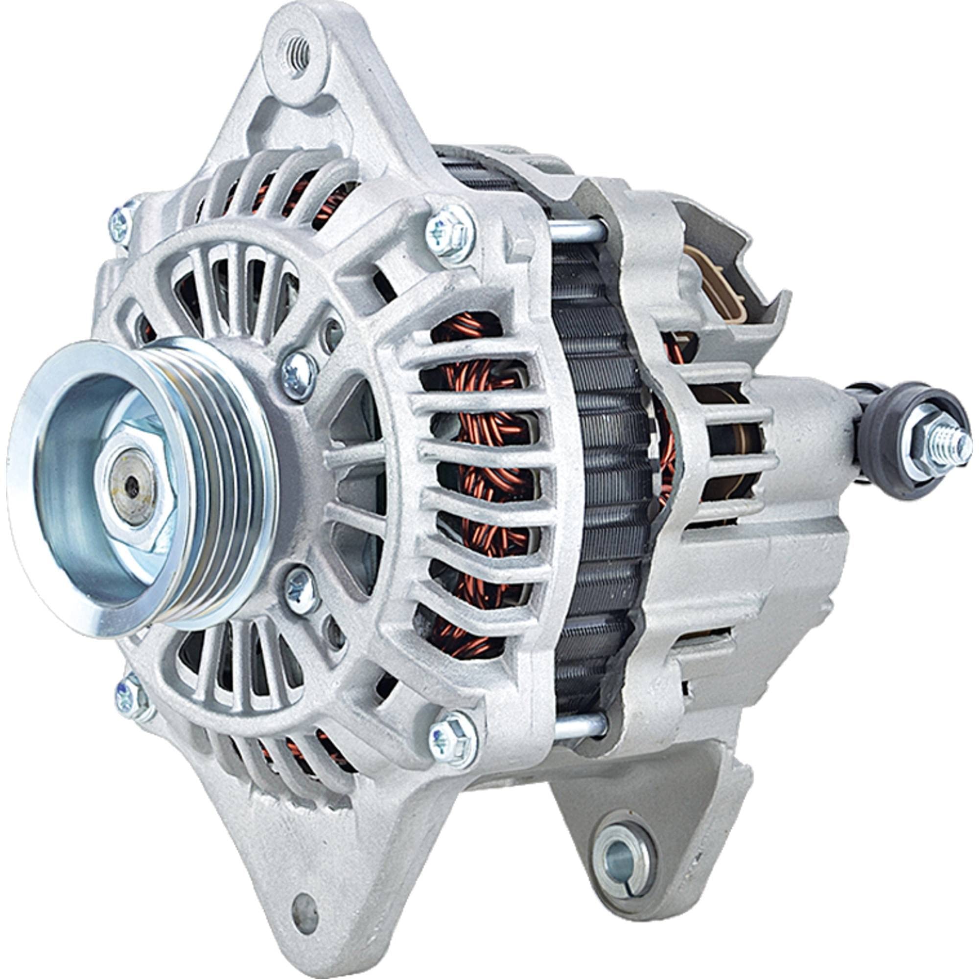 DB Electrical 400-48148 Alternator Compatible With/Replacement For 2.5L Subaru Forester 2006 2007 2008 2009 2010 2011, Impreza 2004 2005 2006 2007 2008 2009 2010, SAAB 9-2X 2006