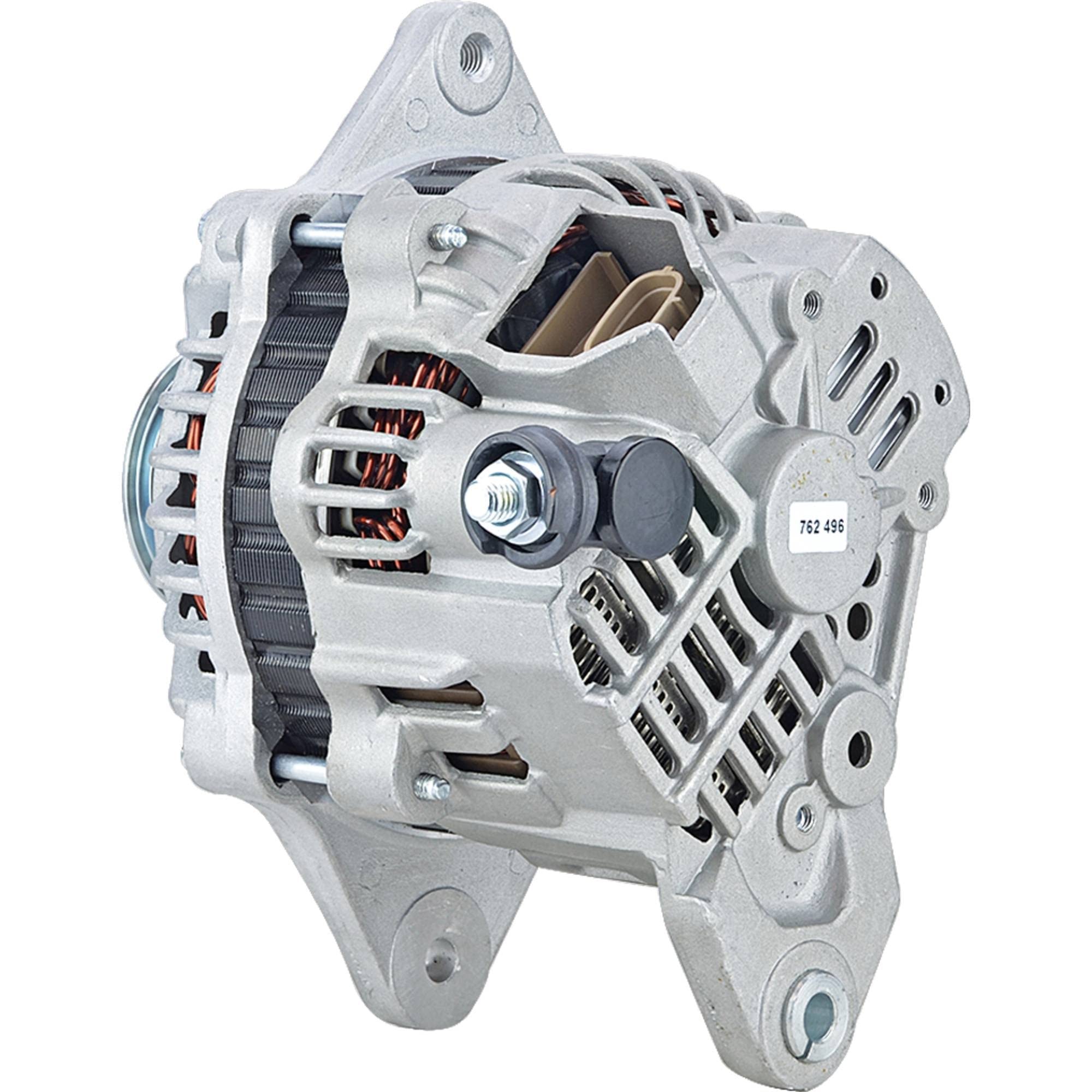 DB Electrical 400-48148 Alternator Compatible With/Replacement For 2.5L Subaru Forester 2006 2007 2008 2009 2010 2011, Impreza 2004 2005 2006 2007 2008 2009 2010, SAAB 9-2X 2006