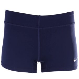 nike girls performance game shorts youth (large, navy)