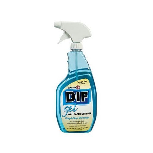 Zinsser DIF Gel Wallpaper Stripper 32 oz.