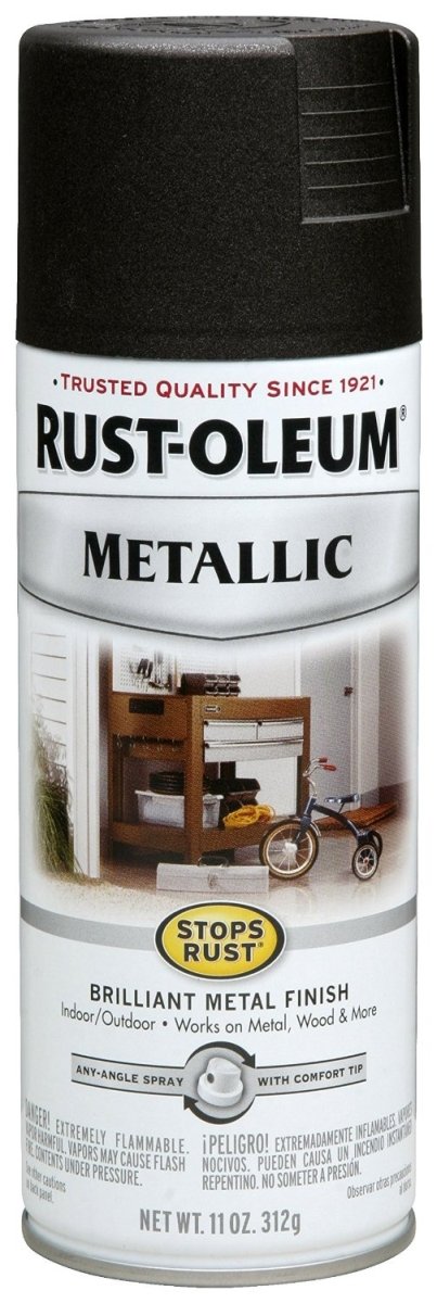 Rust-Oleum Stops Rust Oil Rubbed Bronze Spray Paint 11 oz.