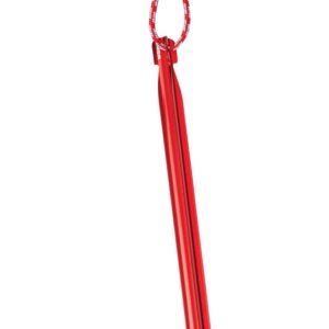 MSR Groundhog Tent Stake Kit, 6-Pack, Mini - 6-Inch , Red